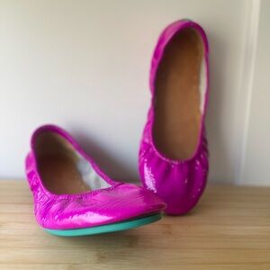 Vibrant Pink Ballet Flats